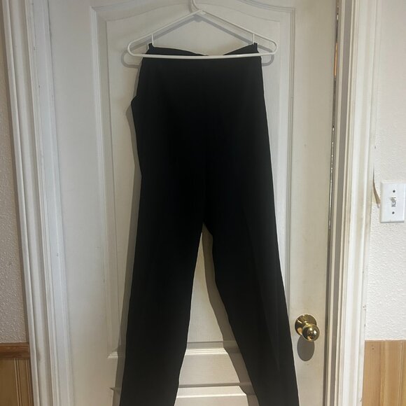 Gentle Fawn Black Wide-Leg Dress Pants – Size S (New With Tags) - Picture 3 of 3